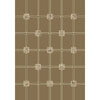 Milliken Milliken Geometrica 5 X 8 Oval Maize Antique Area Rugs