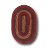 Colonial Mills, Inc. Colonial Mills, Inc. Deerfield 8 X 11 Oval Deep Russet Area Rugs