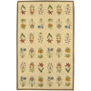 Kaleen Kaleen Kashmir 5 X 8 Ivory Area Rugs