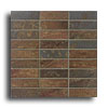 Marca Corona Marca Corona Evolutions Tessere Mosaic (12 X 12) Brown Tile  &  St