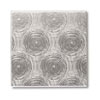 Crossville Crossville Stainless Steel 4 X 4 Circles Tile  &  Stone