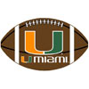 Logo Rugs Logo Rugs Miami University Miami Football 3 X 6 Area Rugs