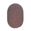 Colonial Mills, Inc. Colonial Mills, Inc. Washington 10 X 13 Oval Plum Mix Area Rugs