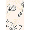 Kane Carpet Kane Carpet After Hours 9 X 13 Leaf Black On White Area Rugs