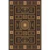 Home Dynamix Home Dynamix Regency 2 X 4 Black 8307 Area Rugs