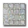 Daltile Daltile Egyptian Glass Mosaics 2 X 2 Iridescent Aquamarine Tile