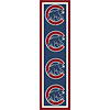 Milliken Milliken Chicago Cubs 2 X 8 Runner Chicago Cubs Runner Area Rugs