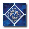 Daltile Daltile Stanza / akron Mosaic Crystal Cobalt Blue Tile  &  Stone