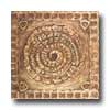 Tilecrest Tilecrest Fauxstone Resin Decos Deco Circle Rosso Tile  &  Stone
