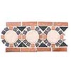Crossville Crossville Tumbled Naturals Borders / corners Mayan Sun 6 1 / 2 X 14