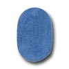Colonial Mills, Inc. Colonial Mills, Inc. Spring Meadow 5 X 8 Oval Petal Blue Area Ru