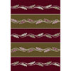 Milliken Milliken Autumnscape 5 X 8 Tobacco Brick Antique Area Rugs