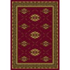 Milliken Milliken Shiba 5 X 8 Brick Area Rugs