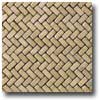 Daltile Daltile Champagne Gold Herringbone Mosaic 1 / 2 X 1 Champagne Herr