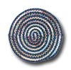 Colonial Mills, Inc. Colonial Mills, Inc. Montage 4 X 4 Round Lapis Blue Area Rugs