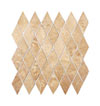Crossville Crossville Tuscania Rhombiod 2 X 4 Arezzo Noce Tile  &  Stone