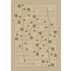 Milliken Milliken Nickita 3 X 4 Pearl Ash Antique Area Rugs