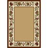 Milliken Milliken Penelope 5 X 8 Oval Light Topaz Area Rugs