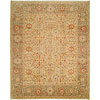 Harounian Rugs International Harounian Rugs International Hadji Jalili 8 X 10 Cream / green Are