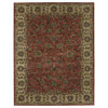 Kaleen Kaleen Mystical Garden 8 X 10 Cornflower Brick Area Rugs