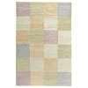 Kane Carpet Kane Carpet Heaven Shag 5 X 8 Checkers Pastel Area Rugs