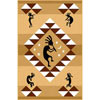 Home Dynamix Home Dynamix Zone 5 X 7 Ebony 312 Area Rugs