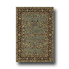 Kaleen Kaleen Mystical Garden 5 X 8 Queens Garden Blue Area Rugs