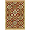 Home Dynamix Home Dynamix Royalty 8 X 11 Red 41011 Area Rugs