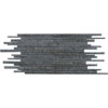 Marazzi Marazzi Percorsi Mosaic 12 X 24 Nero Tile  &  Stone