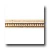 Tilecrest Tilecrest Fauxstone Resin Liners Chair Rail Beige Tile  &  Stone