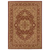 Kane Carpet Kane Carpet Regency 8 X 10 Kirman Red Area Rugs