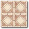 Congoleum Congoleum Ultima - Atrium Walk Stone Terra Cotta Vinyl Flooring