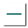 American Olean American Olean Sizzle Strips 6 X 1 / 2 Teal Tile  &  Stone