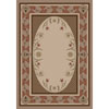 Milliken Milliken Kimberly 4 X 5 Sandstone Area Rugs
