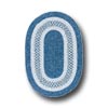 Colonial Mills, Inc. Colonial Mills, Inc. Jefferson 2 X 3 Oval Blue Ribbon Area Rugs