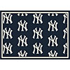 Milliken Milliken New York Yankees 8 X 11 New York Yankees Team Area Rugs