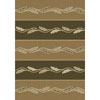 Milliken Milliken Autumnscape 8 X 11 Maize Tobacco Antique Area Rugs
