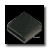Mirage Tile Mirage Tile Glass Mosaic Plain Color 1 X 1 Jet Black Frosted Til