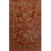 Trans-Ocean Import Co. Trans-ocean Import Co. Lombardi 8 X 10 Arts  &  Crafts Red Area Ru