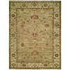 Harounian Rugs International Harounian Rugs International Newburry 4 X 6 Light Green / ivory Ar