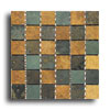 Alfagres Alfagres Tumbled Marble Brick Patterns Brick Dorado Slate Tile  &