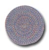 Colonial Mills, Inc. Colonial Mills, Inc. Adams 8 X 8 Round Federal Blue Mix Area Rug
