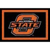 Logo Rugs Logo Rugs Oklahoma State University Oklahoma State Area Rug 3 X