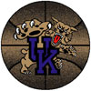 Logo Rugs Logo Rugs Kentucky University Kentucky Basketball 4 Ft Area Rugs