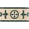 Tesoro Tesoro Florence Listello Verde Tile  &  Stone