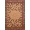 Trans-Ocean Import Co. Trans-ocean Import Co. Patio 5 X 7 Mosaic Red Area Rugs