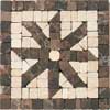 Tesoro Tesoro Flora Insert Noce Tile  &  Stone