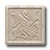 Questech Questech Dorset Decoratives - Travertine Fiddlehead Deco Tile  &