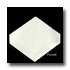 Mirage Tile Mirage Tile Glass Mosaic Plain Color 5 / 8 X 4 Optic White Frosted