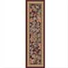Milliken Milliken Delphi 2 X 12 Runner Damask Red Area Rugs